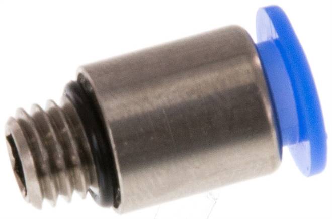 Gerader Steckanschluss M 7-6mm, Mini m. Innensechskt