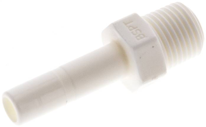 Einschraubtülle R 1/8"-6mm Stecknippel, IQS-LE (EPDM-Dichtung)