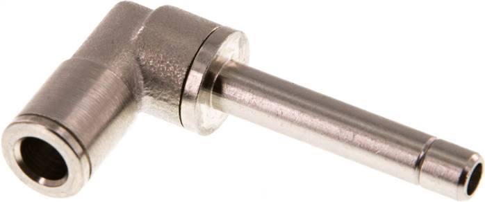 Winkel-Steckanschluss, langer 6mm Stecknippel, IQS-MSV (Standard)