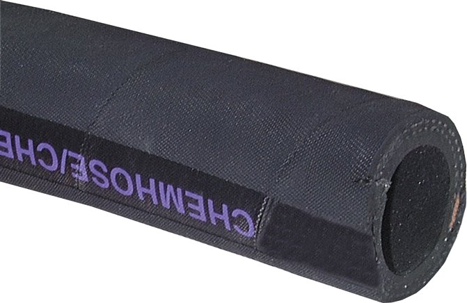 EPDM-Chemieschlauch EN12115 100 (4")x116mm, Stahlspirale