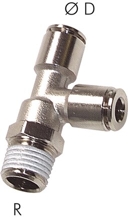 LE-Steckanschluss R 1/8"-4mm, Baureihe C
