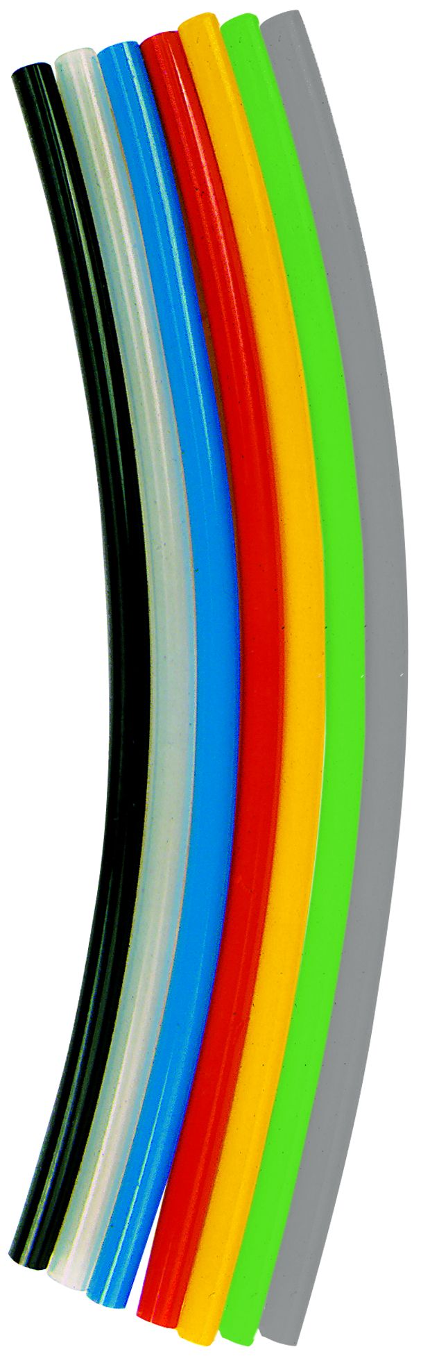 Polyamid-Schlauch, 10 x 8 mm, blau, Meterware