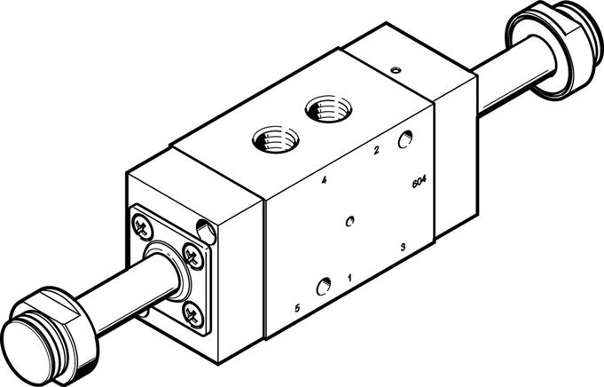 FESTO VOFC-L-B52-G14-F19A (4514928) Ventil