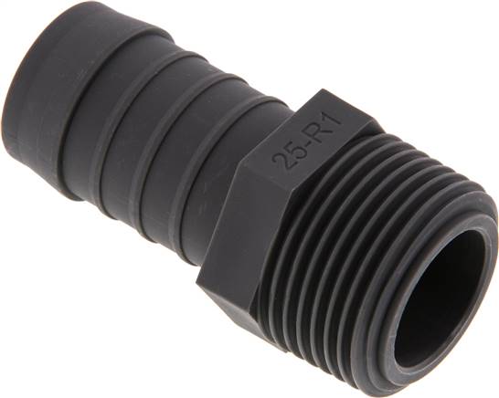 Gewindetülle R 1"-25 (1")mm, PA 6