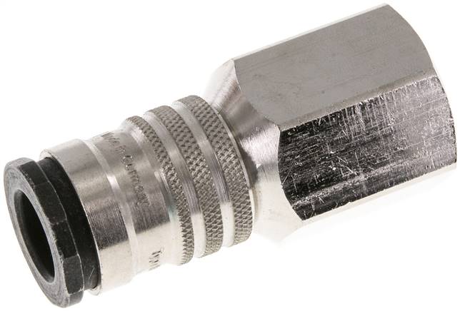 Schnellkupplung (NW10) G 3/4"(IG), Messing / Stahl