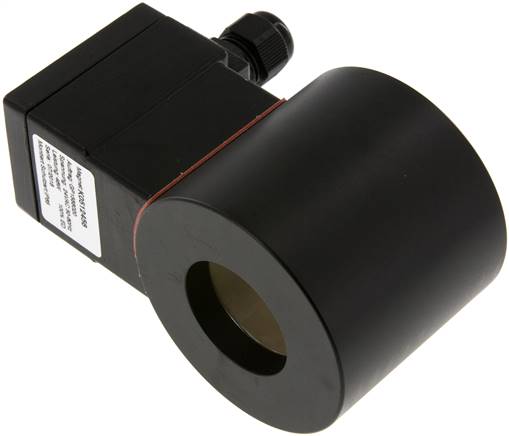Magnetspule 12 V=, Bauform E, Steckergröße