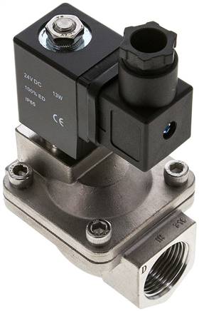 2/2-Wege ES-Magnetventil G 3/4" 24 V= Eco