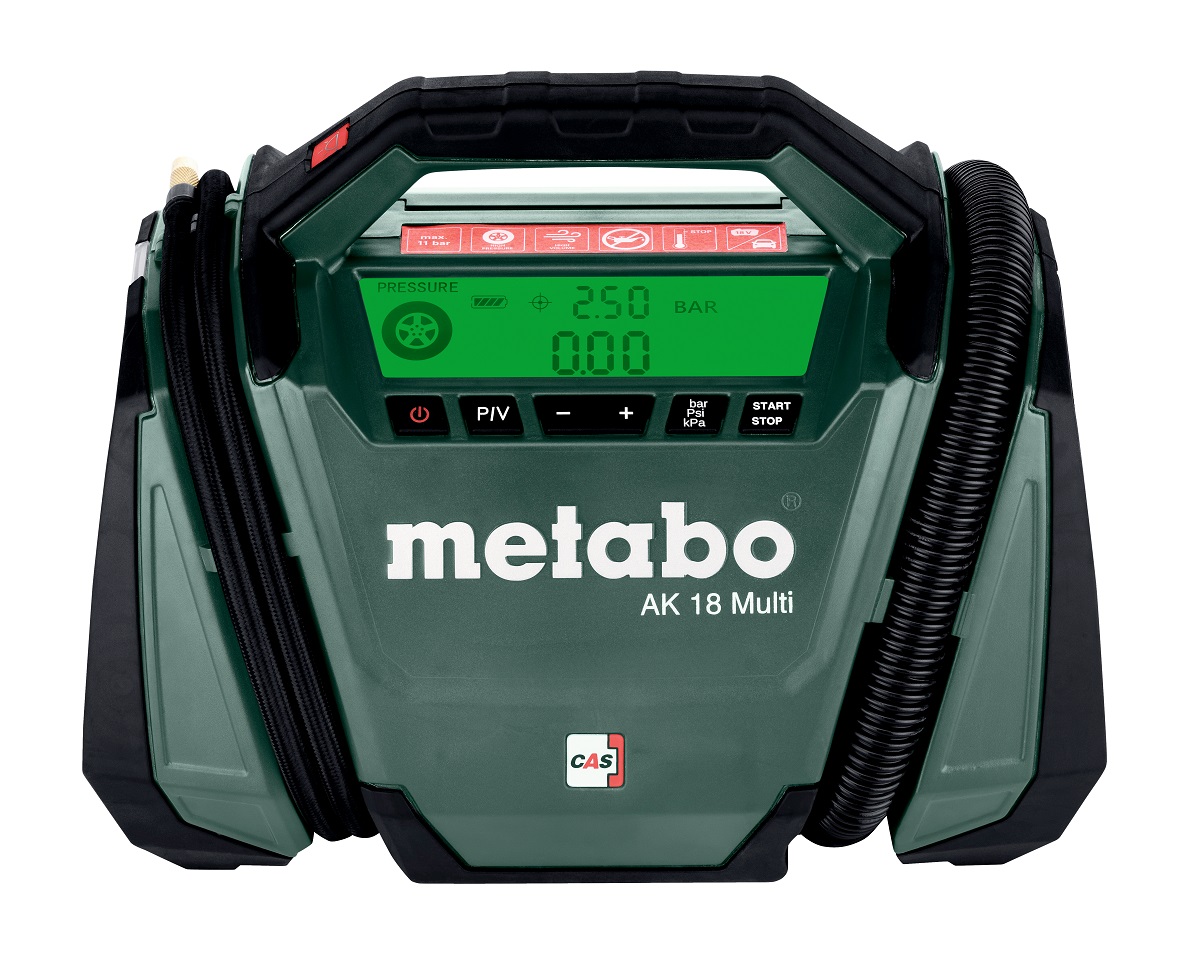 Compressore multi batteria Metabo AK 18