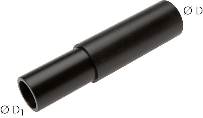 Stecknippel 32mm-28mm, IQS-Big
