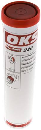 OKS 220, MoS2-Paste Rapid - 400 ml Kartusche