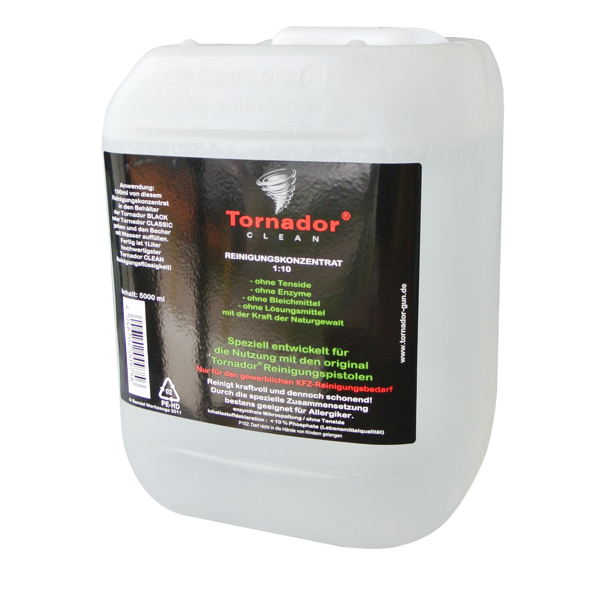 Tornador-CLEAN, Reiniger-Konzentrat 1:10  5.000ml