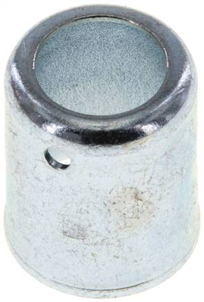 Schlauchhülse für Niederdruckschlauch DN8(13,5 - 14mm) Stahl