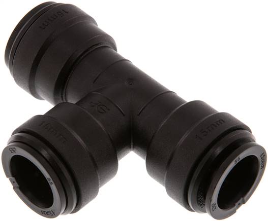 T-Steckanschluss 15mm-15mm, IQS-Big