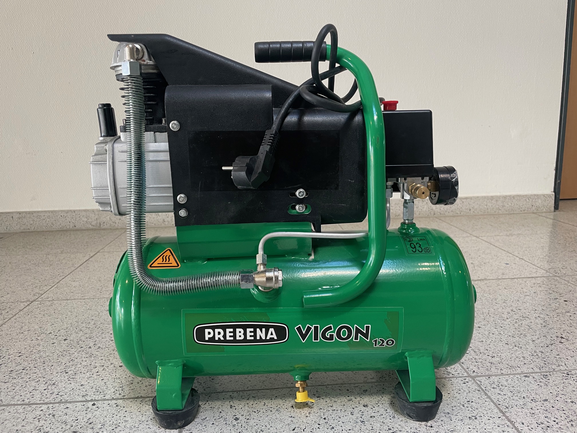 Prebena Kolbenkompressor VIGON 120 8 bar