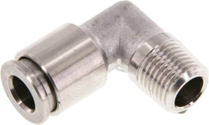 Winkel-Steckanschluss, festst. R 1/8"-6mm, IQS-Edelstahl