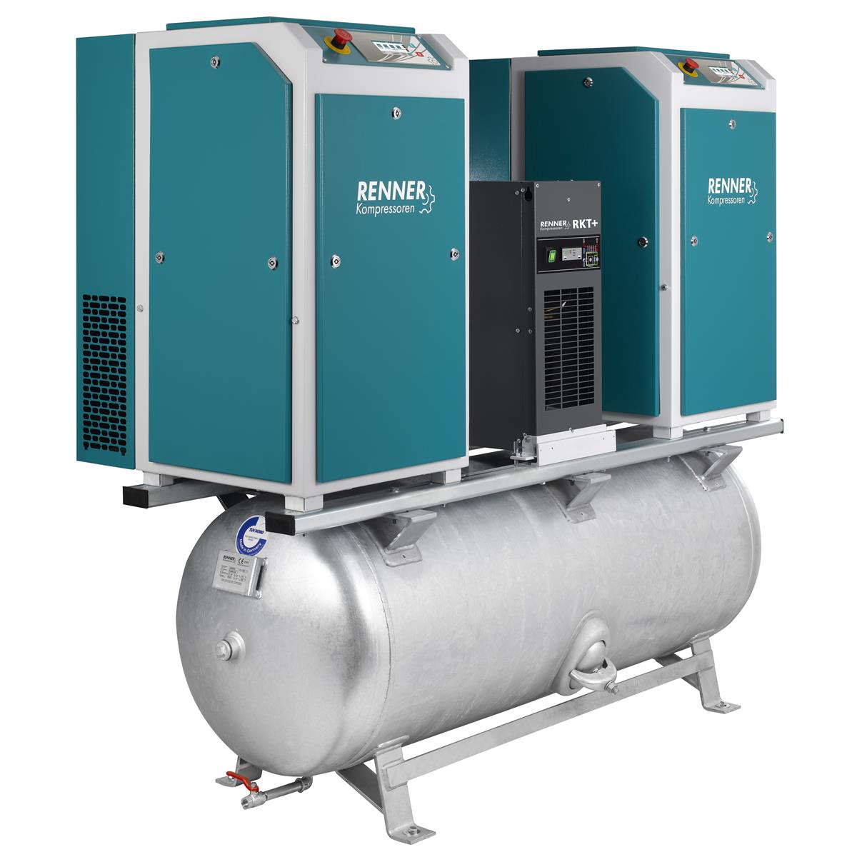 RENNER-Kompressor RSDKMF-PRO 13,0 | Schraubenkompressor