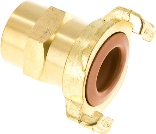 GK-Schlauchkupplung,19 (3/4")mm Schlauch, Schraubanschluss, 25 bar