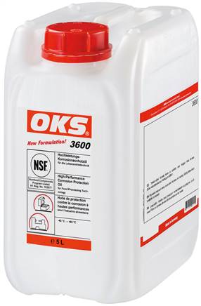 OKS 3600/3601 - Korrosionsschutzöl, 5 l Kanister (DIN 51)