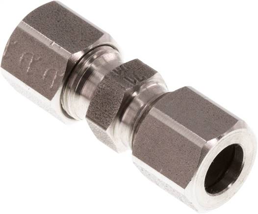 Gerade Schneidringverschraubung 8 LL (M12x1), 1.4571