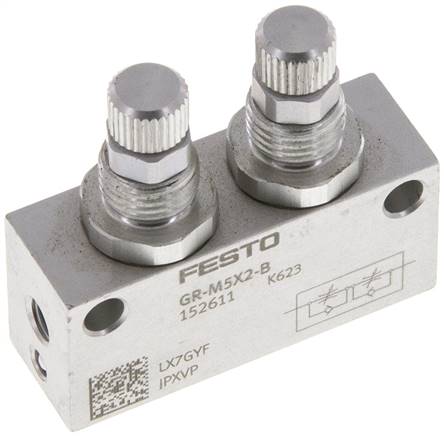FESTO GR-M5X2-B (152611) Drossel-Rückschlagventil