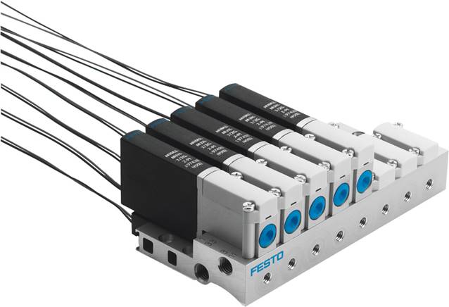 FESTO MHA2-M1H-3/2G-2-K (196120) Magnetventil