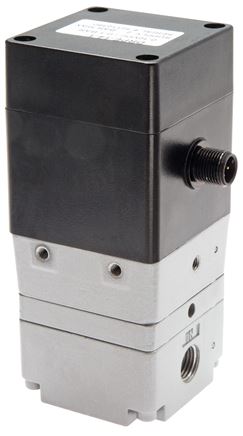 Proportionaldruckregler G 1/4",0 - 4 bar,4 - 20 mA, Standard