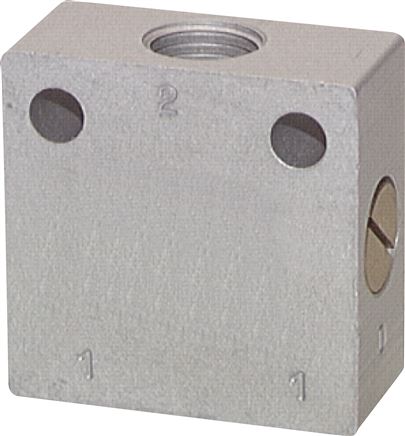 UND-Ventil, G 1/8", Standard