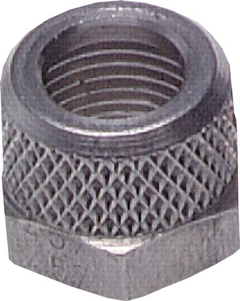 Schott-Gewindestück 8x6mm, 1.4571 ohne Muttern