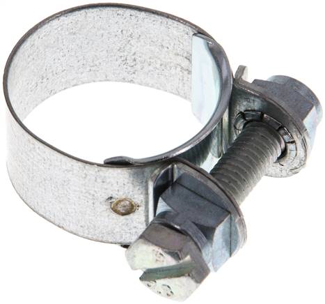 Schlauchschelle für Bremsschläuche 24 - 26mm, DIN 3017