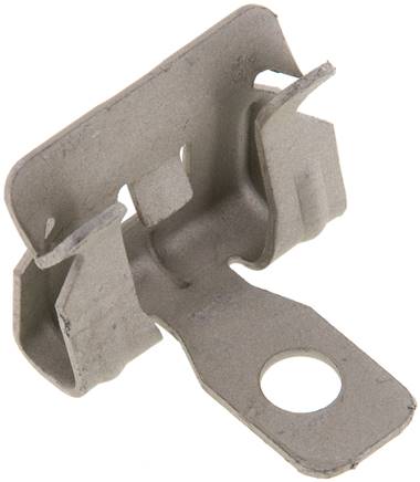 Trägerklemme, mit Bohrung 7,1, 3 - 8mm