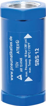 Schlauchbruchsicherung G 1/4" (Innengewinde)
