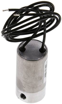 2/2-Wege (NC) Mini-Magnetventil M 5, 24 V=