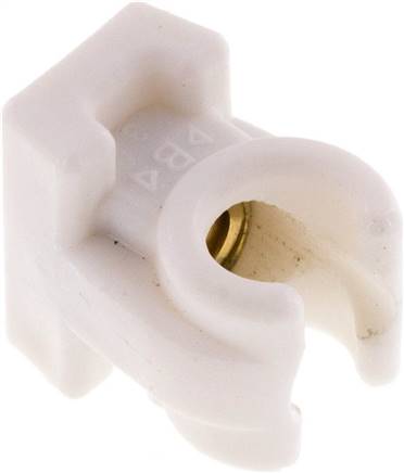 Rohrbefestigungsclip (1-fach) für 8mm Rohr