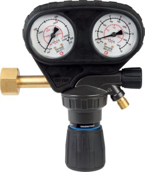 ILA Eckventil für Druckluft (CA) mit Druckminderer, Manometer, Verschlusskupplung und Tülle ILA Eckventil für Druckluft (CA) mit Druckminderer, Manometer, Verschlusskupplung und Tülle