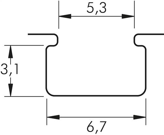 Zylinderschalter, 2-Leiter Solid-State Sensor, rote LED Typ ZSD 22