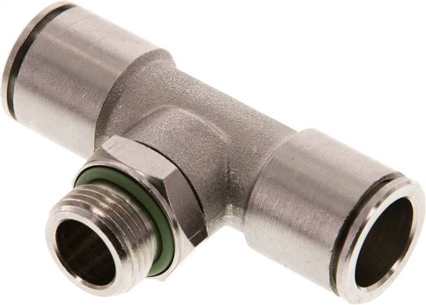 T-Steckanschluss G 3/8"-14mm, IQS-MSV (Hochtemperatur), Dichtung FKM