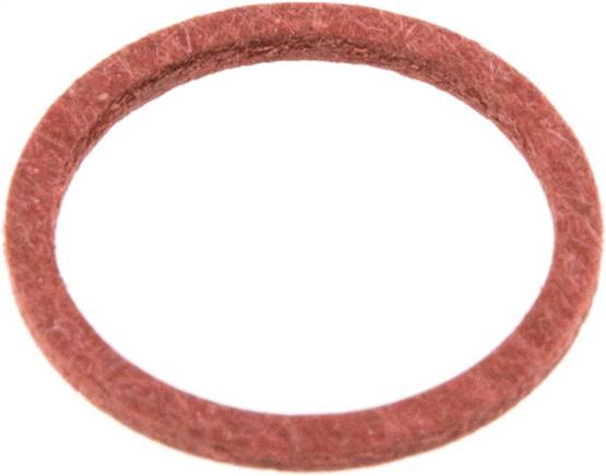 Dichtring (DIN 7603 A),Vulkan-Fiber, für Gewinde G 3/8"