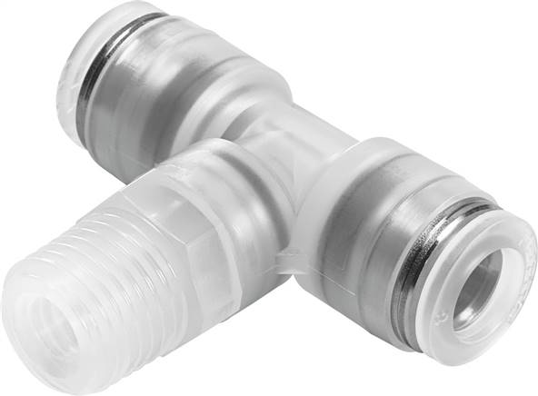 FESTO NPQP-T-R38-Q10-FD-P10 (133078) T-Steckverschraubung