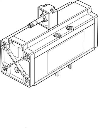 FESTO MDH-5/2-3/4-D-4 (14544) Magnetventil