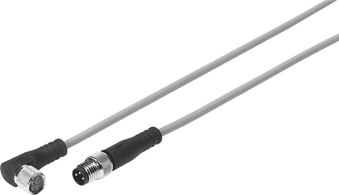FESTO NEBV-M8W4L-E-2.5-M8G3 (562468) Verbindungsleitung