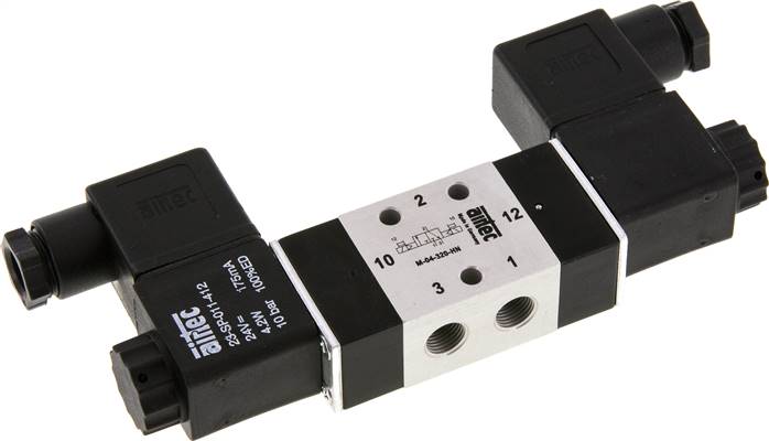 3/2-Wege Magnetimpulsventil, G 1/8", 24 V=, NW 4