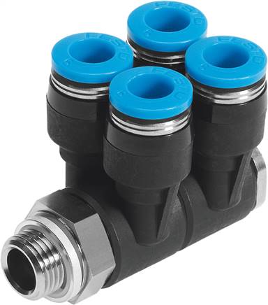 FESTO QSLV4-G1/4-6 (186245) Mehrfachverteiler
