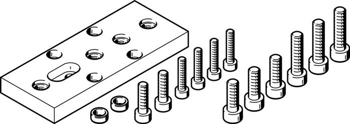 FESTO HMSV-60 (548929) Adapterbausatz