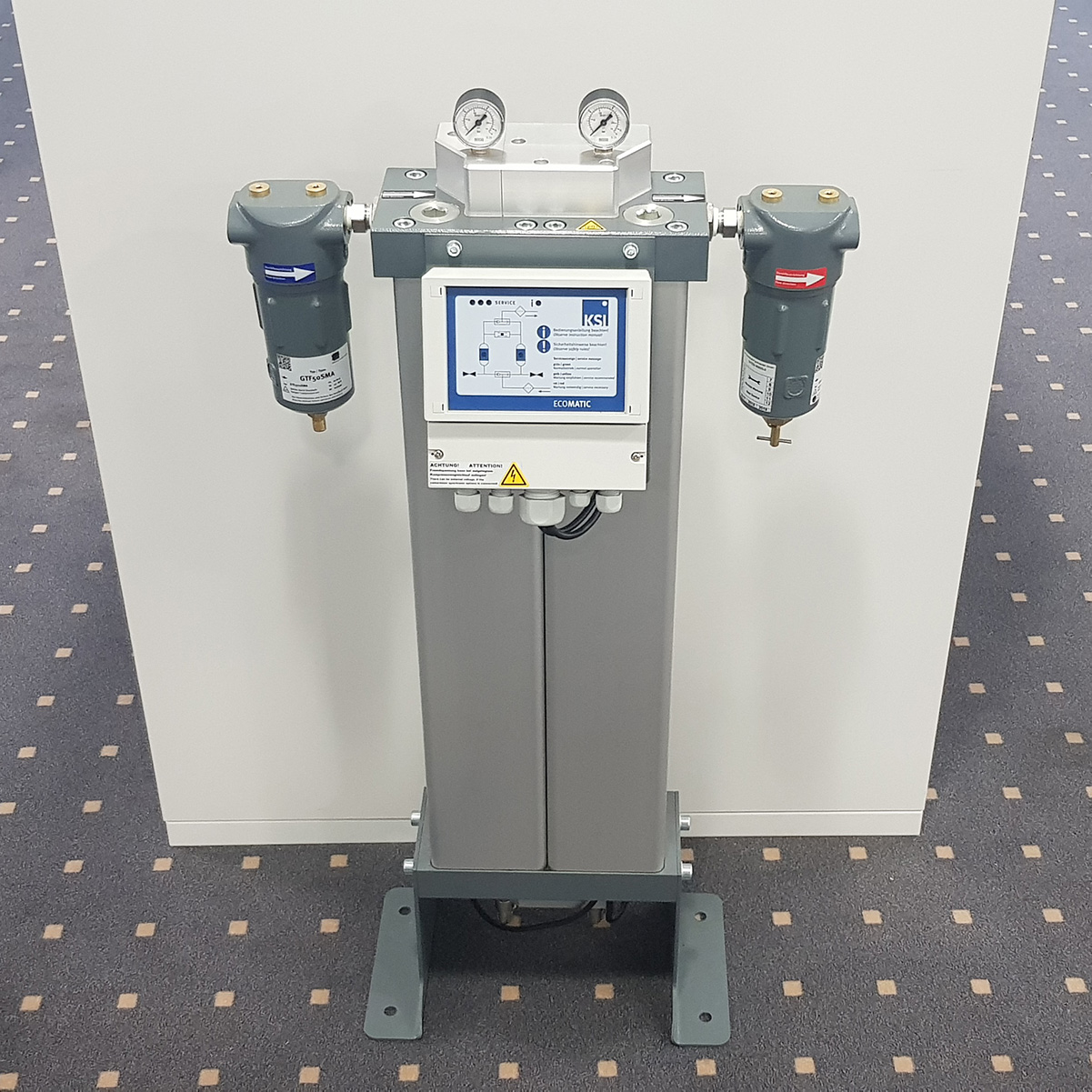 Druckluft-Adsorptionstrockner ATK-APN 6 Bj. 2017 Zustand: sehr gut | B-Ware