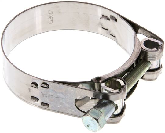 25mm Gelenkbolzenschelle, 79 - 85mm, 1.4016 (W2)