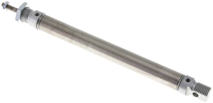 ISO 6432-Zylinder, doppeltwirkend, Kolben 16mm,Hub 125mm