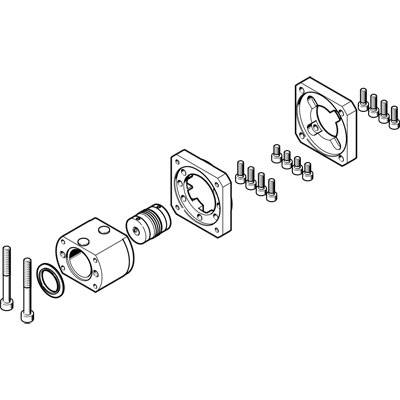 FESTO EAMM-A-G19-40G (1454259) Axialbausatz