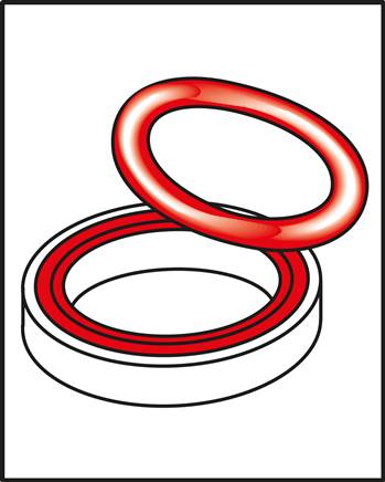 OKS 1110 - Multi-Silikonfett (NSF H1), 400 ml Kartusche