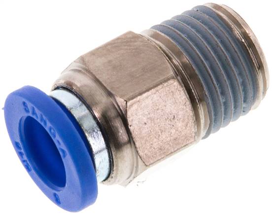 Gerader Steckanschluss R 1/4"-8mm, IQS-Standard