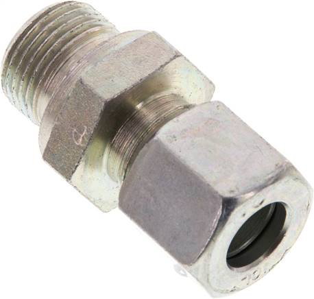 Gerade Schneidringverschr. G 3/8"-10 L (M16x1,5), Stahl verzinkt